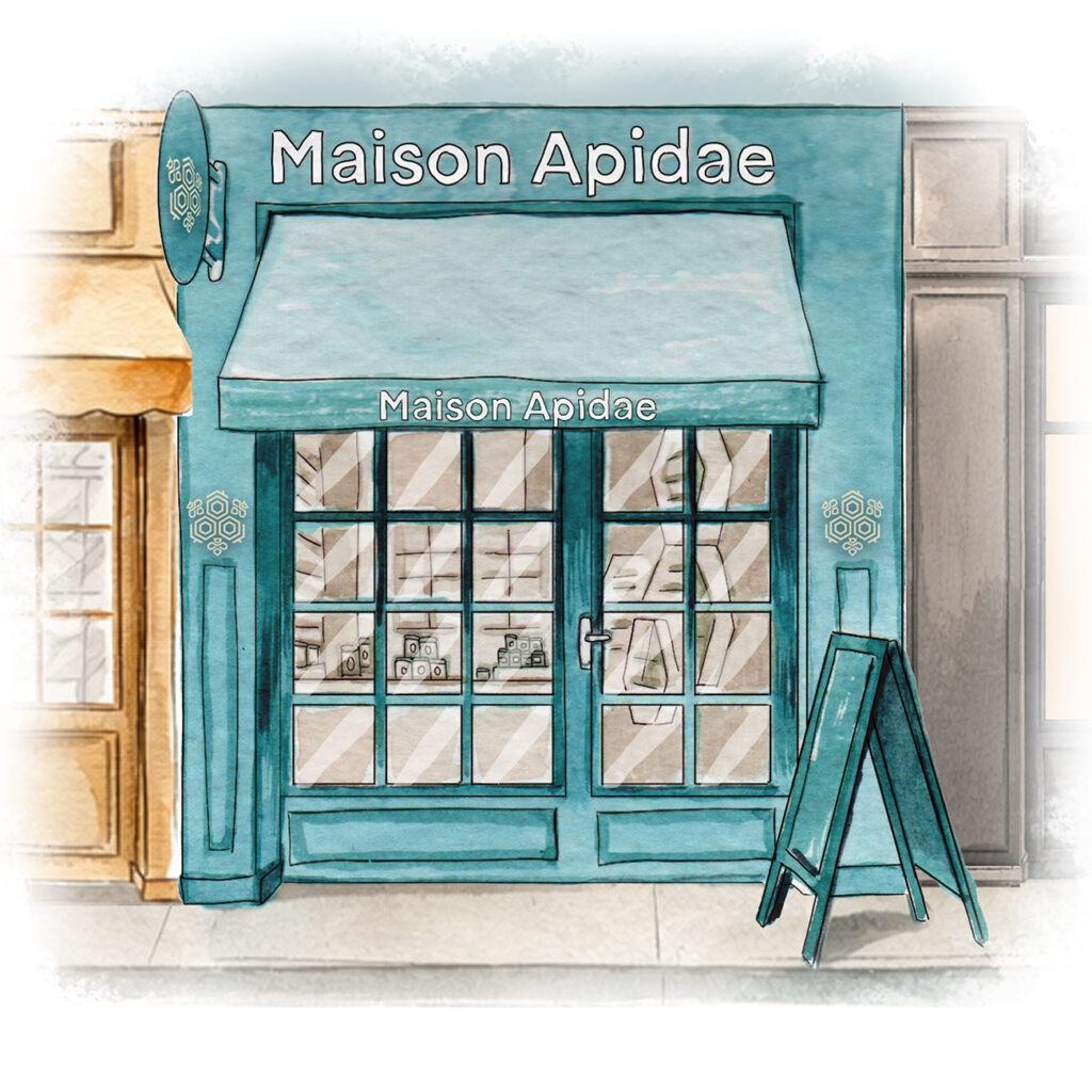 Image représentant la boutique en ligne de l'association Apidae